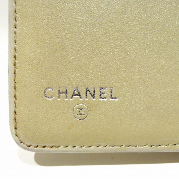 Chanel CHANEL Bicolore 6356 Wallet Long Bi-Fold Ladies - Picture 4 of 9